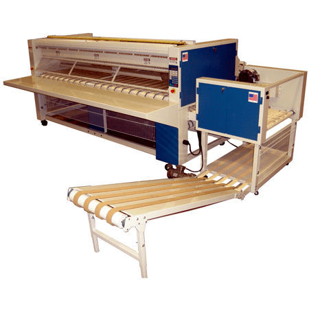 Faltmaschine für Laken / mit Stapelsystem - PS Series - B&C Technologies