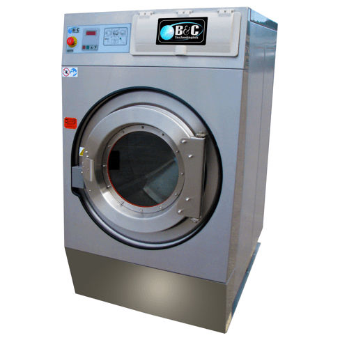 Waschschleudermaschine mit Frontöffnung - HE series - B&C Technologies