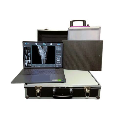 Erfassungssystem für Veterinärradiographie - IMEDequi - Imedsys - tragbar