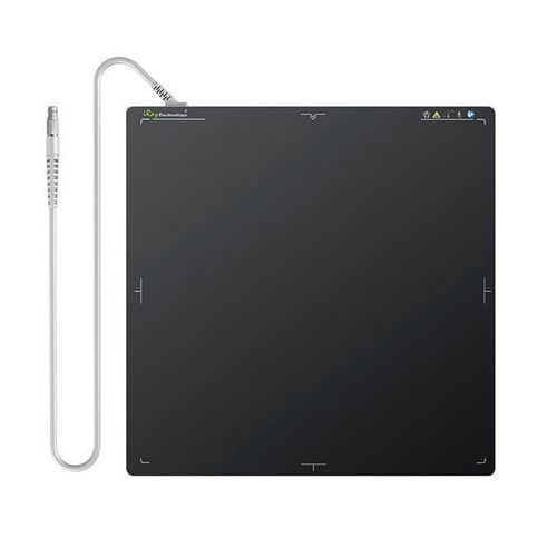 Flachbilddetektor für Veterinärradiographie - IMED 4343VX - Imedsys - 17 x 17