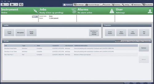 Medizinische Software - INSTINCT S - Hamilton Storage - Labor / zur Probenanalyse / Management