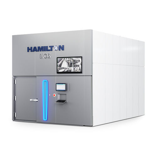 Laborgefrierschrank - BiOS - Hamilton Storage - für Biobanken / zur Probenlagerung / vertikal