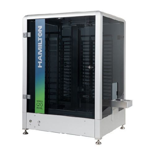 Verwaltungs- und Lagerungssystem / Logistik - Verso Q10 Hotel - Hamilton Storage - für Mikroplatten