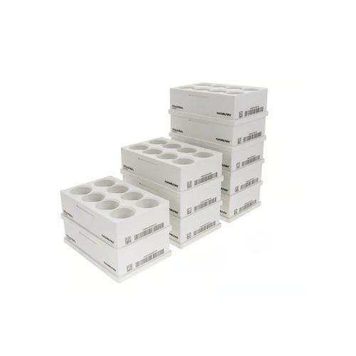 Labor-Halter / für Röhrchen - SDR-008-02 - Hamilton Storage - Polystyrol