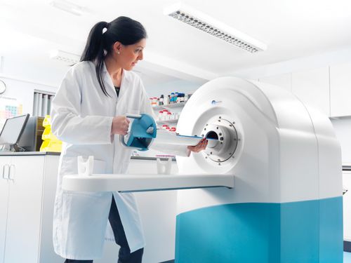 Präklinisches Bildgebungssystem / IRM - MRS*DRYMAG 3.0T - MR Solutions - für Kleintiere / Kryogenfrei