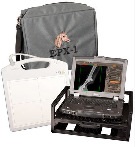 Digitales Veterinär-Röntgensystem - EPX-1 - Vet Ray Technology - tragbar