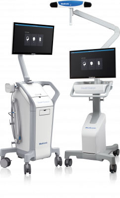 Chirurgisches Navigationssystem / Neurochirurgie - StealthStation™ S8 - Surgical Theater - für Wirbelsäulenchirurgie / optisch