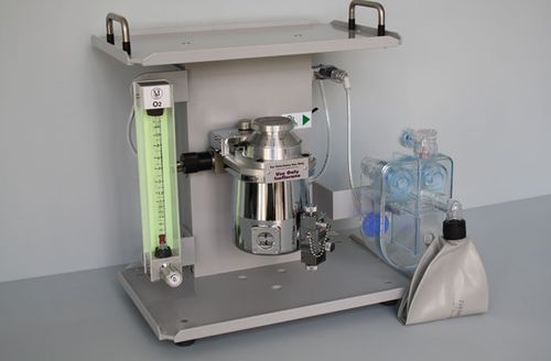 Anästhesiearbeitsplatz für Veterinärmedizin / Tischgerät - SLEEP SAFE - Miden Medical