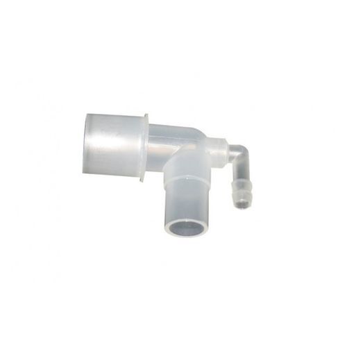 Außensteckverbinder - 6MM - Miden Medical - für medizinische Gase / rechtwinkelig / Polypropylen