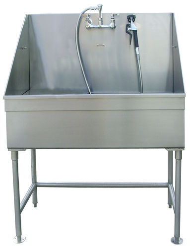 Pflegebadewanne für Tiere / für Kleintiere - 800-15, 800-16 - Tristar Vet - bodenstehend