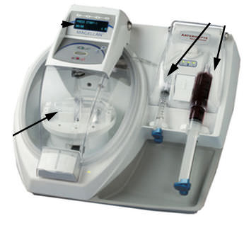 Therapeutisches Apheresesystem - MAGELLAN® - Isto Biologics - für Thrombopherese