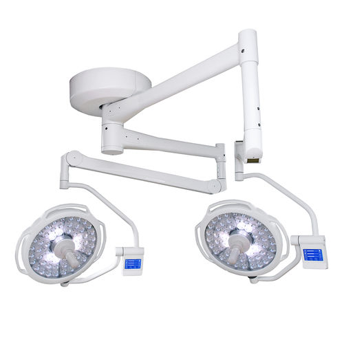 Deckenmontierte OP-Leuchte - SLS 9000 - DRE Veterinary - LED / für Veterinärmedizin / mit 2 Armen