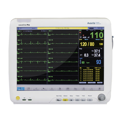 Tragbarer Vitalzeichenmonitor - Waveline Pro - DRE Veterinary - Tischgerät / TEMP / EKG