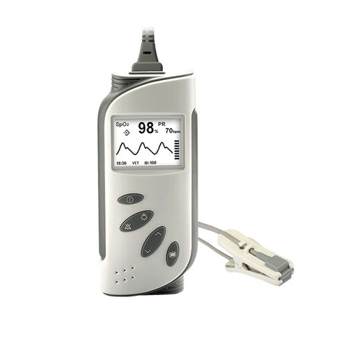 Handgerät-Pulsoximeter - Waveline Nano-V2 - DRE Veterinary - kompakt / für die Tierforschung / für Veterinärmedizin