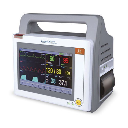Tragbarer Vitalzeichenmonitor - Waveline EZ - DRE Veterinary - kompakt / TEMP / EKG