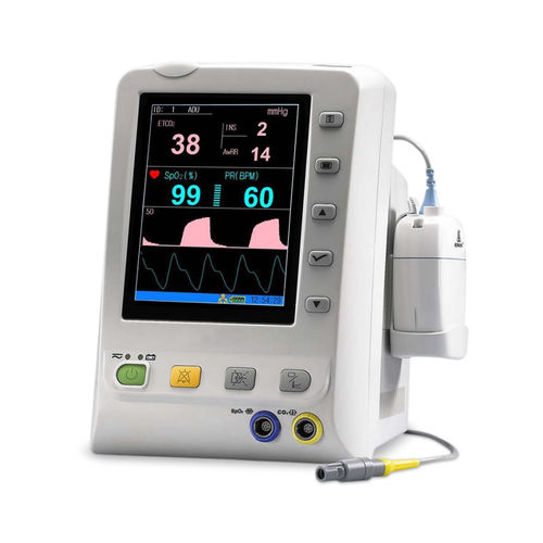 Vitalzeichenmonitor für Veterinärmedizin - Echo - DRE Veterinary - tragbar / Herzfrequenz / CO2