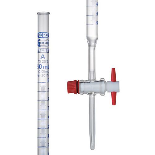 Bürette - 20114 series - VEE GEE Scientific