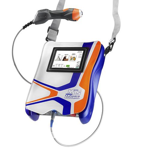 Veterinärlaser für tierärztliche Photostimulation - Mphi VET Orange - ASAveterinary - Dioden / Tischgerät