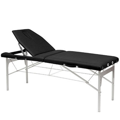 Mechanischer Massageliege - Osborne - Beautelle - tragbar / zweiteilig