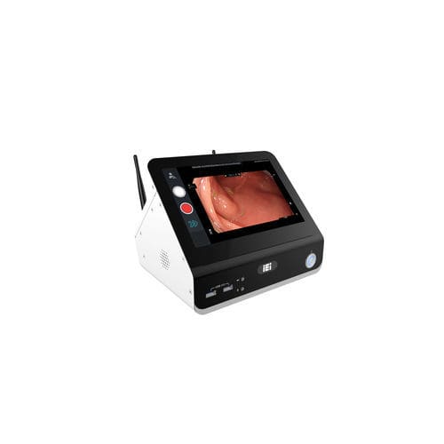 Medizinischer Box-PC / für medizinische Akten - EndoCap-3588 - IEI Integration Corp. - für medizinische Bildgebung / all-in-one / extrem hohe Auflösung