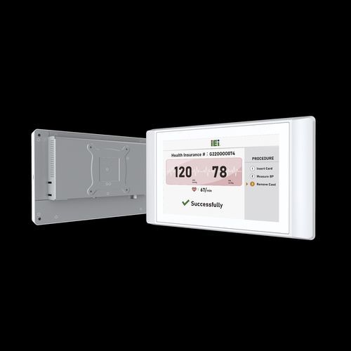 Medizinischer Panel-PC / Intel® Celeron® - IASO-W08PLED-N6210 - IEI Integration Corp. - für Gesundheitseinrichtungen / für medizinische Akten / all-in-one