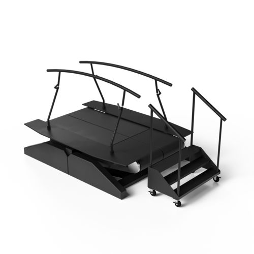 Gleichgewichtsrehabilitationssystem - M-Gait - Motek Medical - Gang / computerbasiert / robotisiert