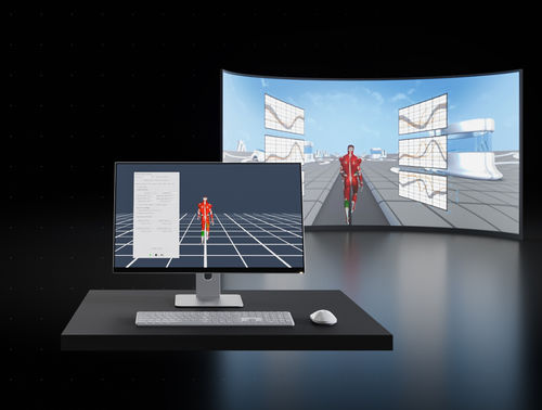 Analysesoftware - HBM - Motek Medical - Visualisierung / Rehabilitation / KI-gestützt
