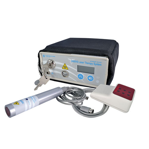Veterinärlaser für tierärztliche Photostimulation - 2400VS - Respond Systems - Dioden / Tischgerät