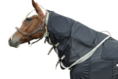 Magnettherapieeinheit für Pferde - Meyers Neck Wrap - Respond Systems - am Körper tragbar