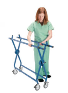 Transport-Fahrtrage - FOLD-UP - Olympic Veterinary - manuell / zusammenklappbar / für Veterinärmedizin