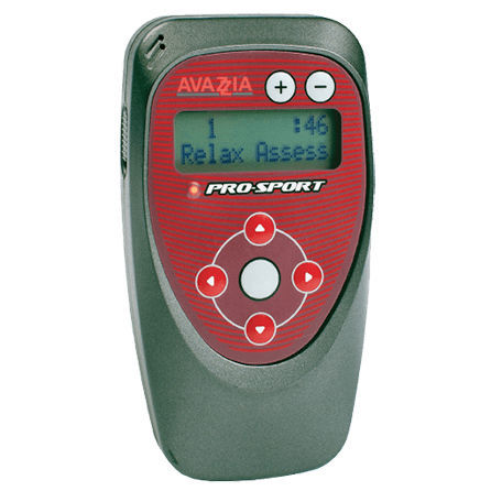 Elektrostimulator - Pro-Sport - Avazzia - Handgerät / MENS / 1 Kanal