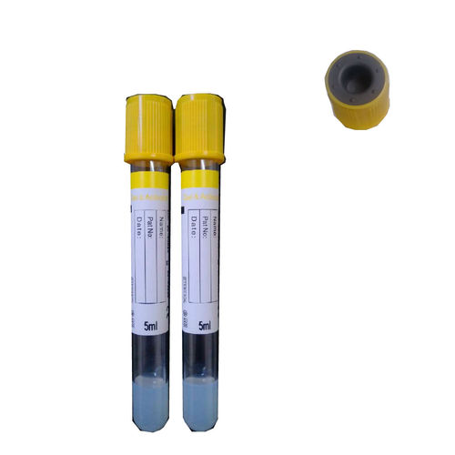 Rundboden-Probenahmeröhrchen - Beijing Hanbaihan Medical Devices Co.,LTD - Serum / Glas / mit Trenngel