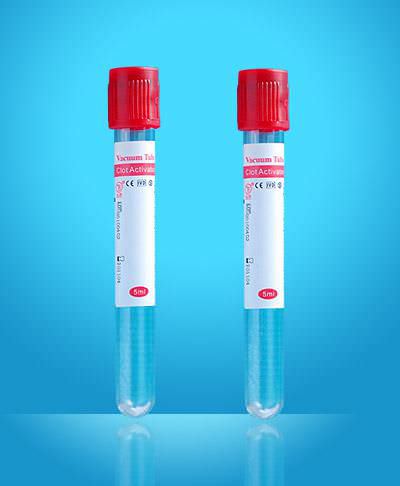 Rundboden-Probenahmeröhrchen - Beijing Hanbaihan Medical Devices Co.,LTD - Glas / für Probennahme / ohne Zusatzstoffe