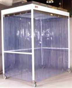 Laboranlage - Felcon - mobil / Laminar-Flow