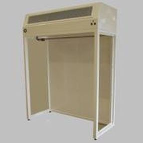 Wandmontiertes Laminar Flow Modul - Felcon - vertikal