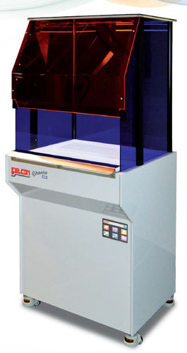 Labor-Abzugshaube - FELLAB - Felcon - bodenstehend / Polypropylen