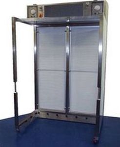 Kabine für Forschungslabors - Felcon - begehbar / horizontaler Laminar-Flow