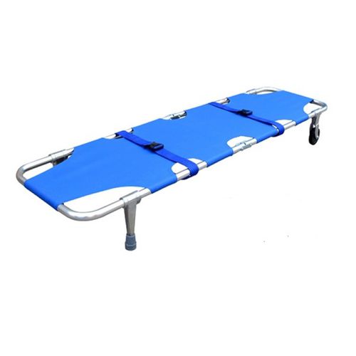 Trage für Leichen - Affordable Funeral Supply - zusammenklappbar / auf Rollen / Aluminium