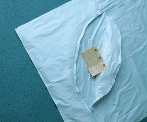 Leichentasche / Für Kinder - 12" x 18" - Affordable Funeral Supply - PVC / zum Einmalgebrauch