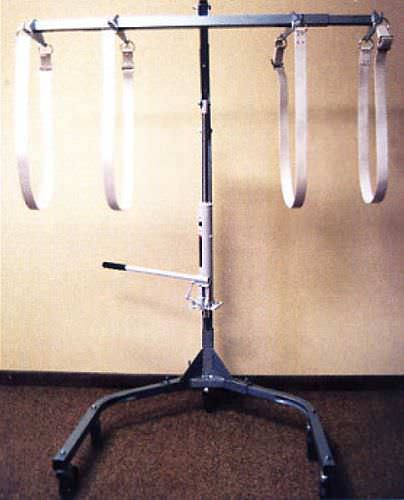 Hydraulischer Patientenlifter - 400 lbs - Affordable Funeral Supply - auf Rollen / für Leichen