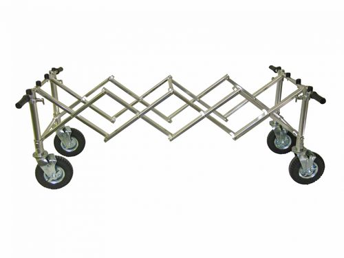 Leichentransportwagen für Übergewichtige - max. 61 x 32" - Affordable Funeral Supply - für Särge / erweiterbar