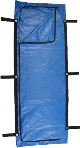 Leichentasche für Übergewichtige - FEMA Blue - Affordable Funeral Supply - PVC