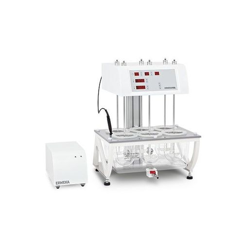 Automatischer Dissolutionstester - DT Light Series - ERWEKA GmbH - für die Pharmaindustrie / Wasserbad / mit durchgängigem Fluss