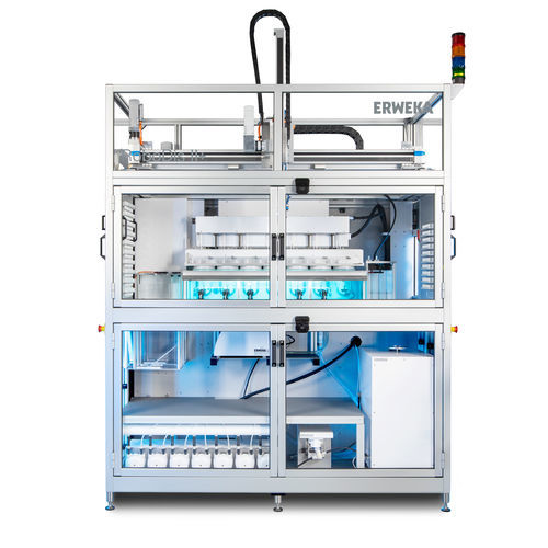 Automatischer Dissolutionstester - RoboDis II+ - ERWEKA GmbH - für die Pharmaindustrie / Tisch