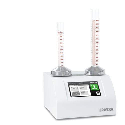 Testsystem zur Bestimmung der Pulverdichte - SVM II - ERWEKA GmbH - für die Pharmaindustrie / automatisch / Tisch