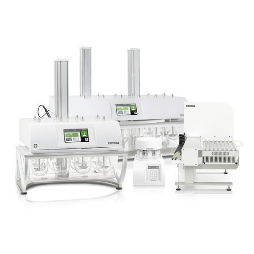 Automatischer Dissolutionstester - Offline System - ERWEKA GmbH - für die Pharmaindustrie / Tisch / digital