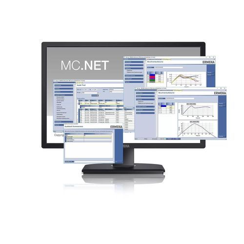 Management-Software - MC.NET - ERWEKA GmbH - Analyse / Datenverwaltung / Reporting