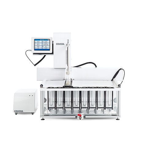 Automatischer Dissolutionstester - BioDis RRT 10 - ERWEKA GmbH - für die Pharmaindustrie / Tisch / digital