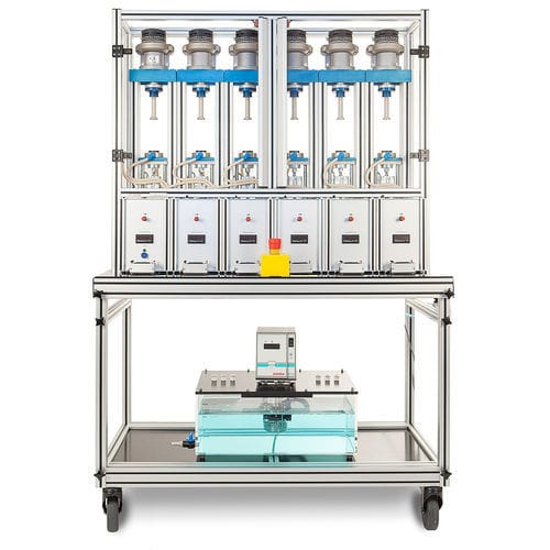 Drucktestsystem - DRT - ERWEKA GmbH - Temperatur / Drehmoment / Kauen