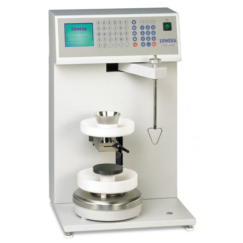 Durchfluss-Testsystem - GT - ERWEKA GmbH - für Pulverabfluss / für die Pharmaindustrie / automatisch